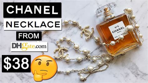 chanel pure dhgate|DHgate Chanel necklace.